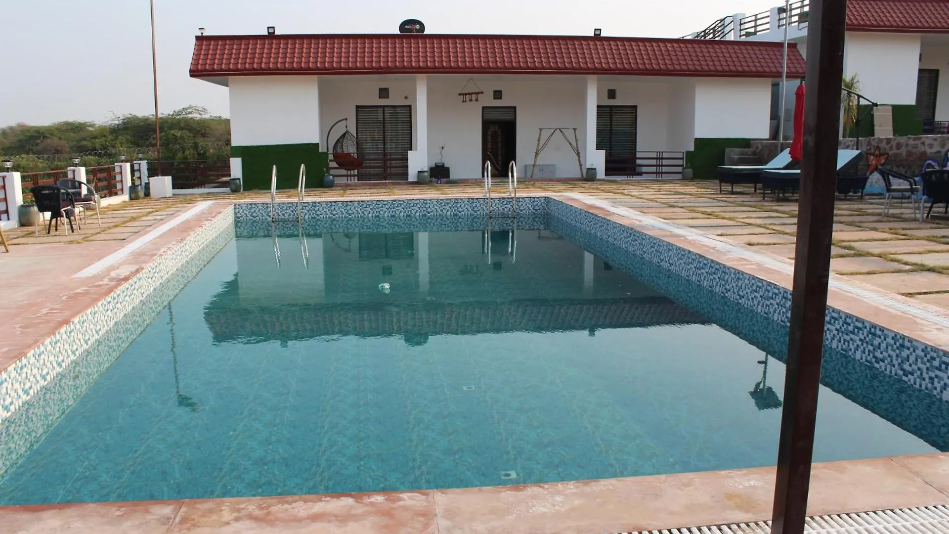 Apartment Luxury Private Farmhouse Gurgaon Indien
